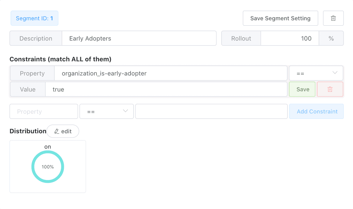 enable early adopter subset